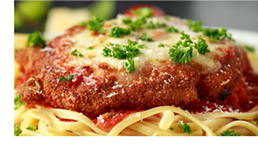 B2B Digital Content and Veal Parmesan